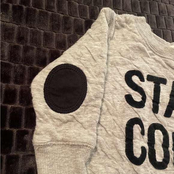 H&M Infant “stay cool” sweatshirt w/reinforced elbows-Great used cond-Sz 6-9 mo - Picture 4 of 8